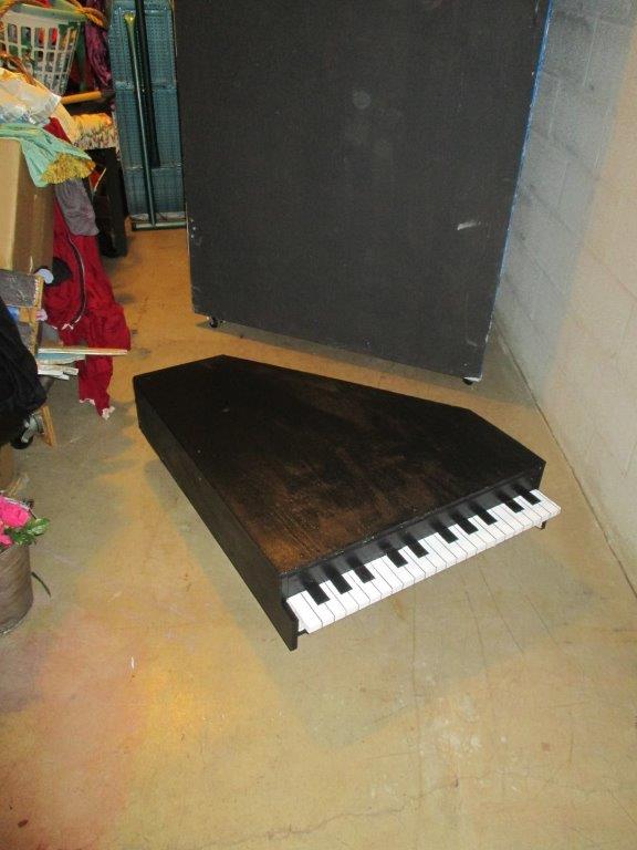 Schroeder's piano
